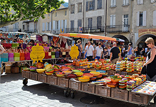 Marchés de producteurs à Nyons