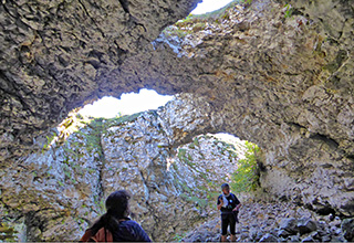 Vercors, Canyon du Gueulard.