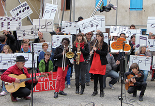 Festival de laCabrioles, Saint-Michel-de-Chabrillanoux.