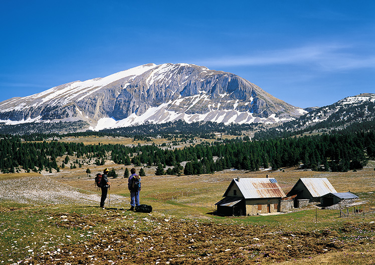 réserve des hauts plateaux du Vercors, la Grand Cabane, le Grand Veymont